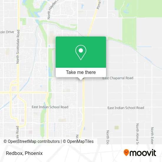 Redbox map