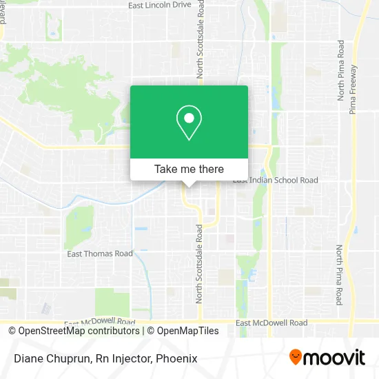 Diane Chuprun, Rn Injector map
