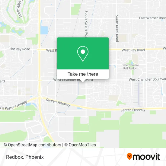 Redbox map