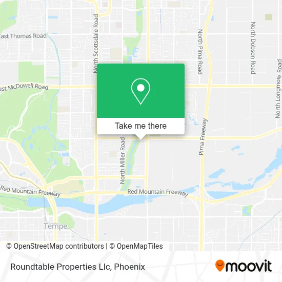 Roundtable Properties Llc map