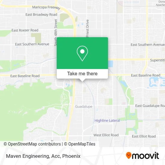 Maven Engineering, Acc map