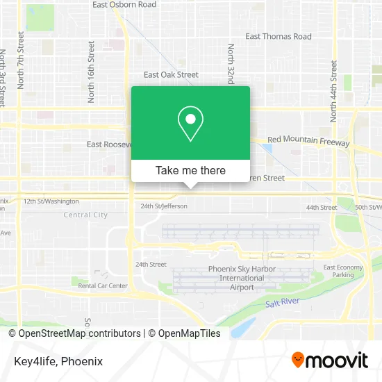 Key4life map