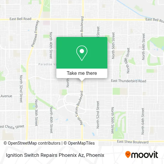 Ignition Switch Repairs Phoenix Az map
