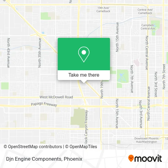 Djn Engine Components map