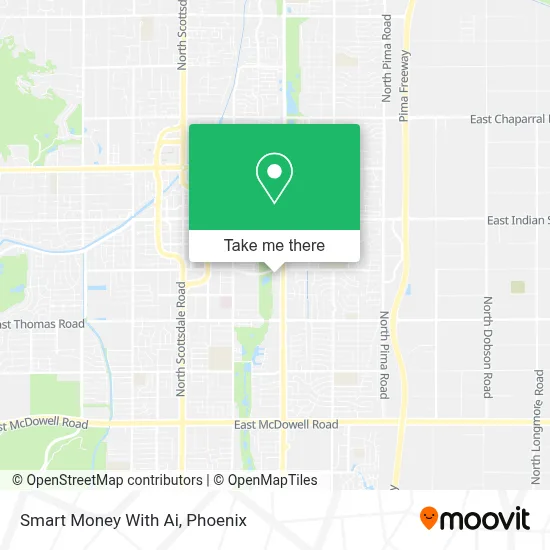 Smart Money With Ai map