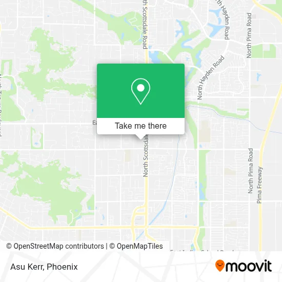 Asu Kerr map