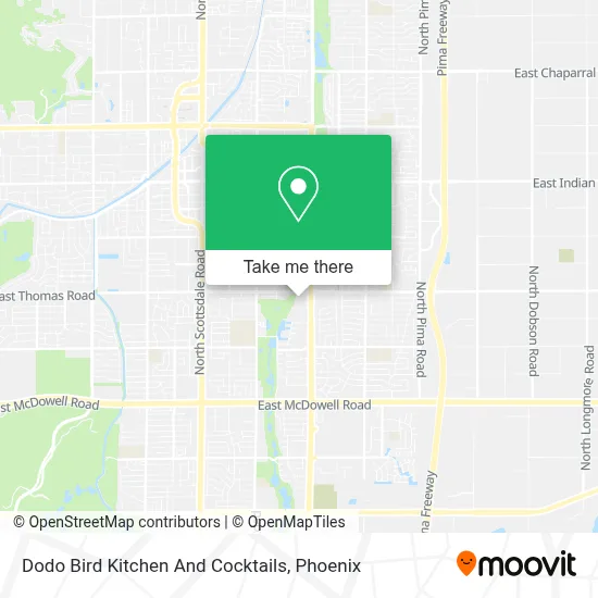 Dodo Bird Kitchen And Cocktails map