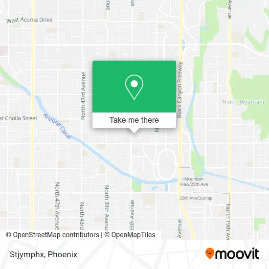 Stjymphx map