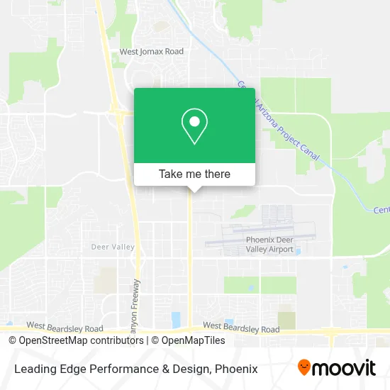 Leading Edge Performance & Design map