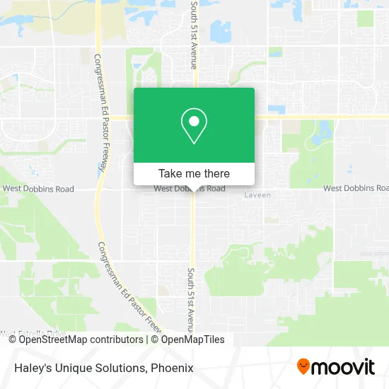 Haley's Unique Solutions map