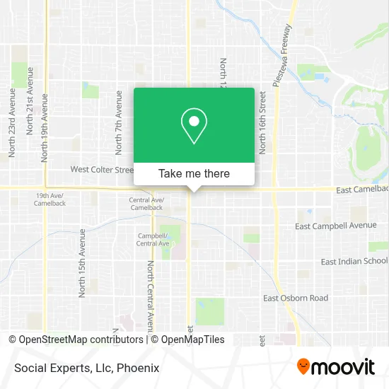 Social Experts, Llc map