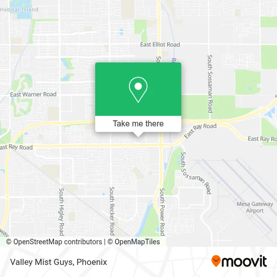 Valley Mist Guys map