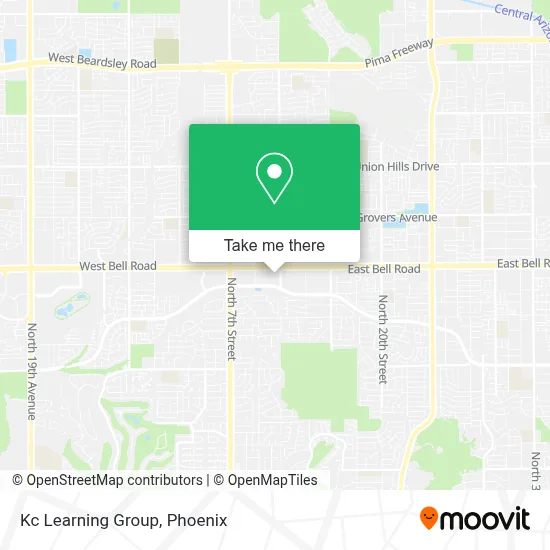 Kc Learning Group map