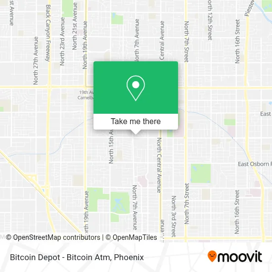 Bitcoin Depot - Bitcoin Atm map