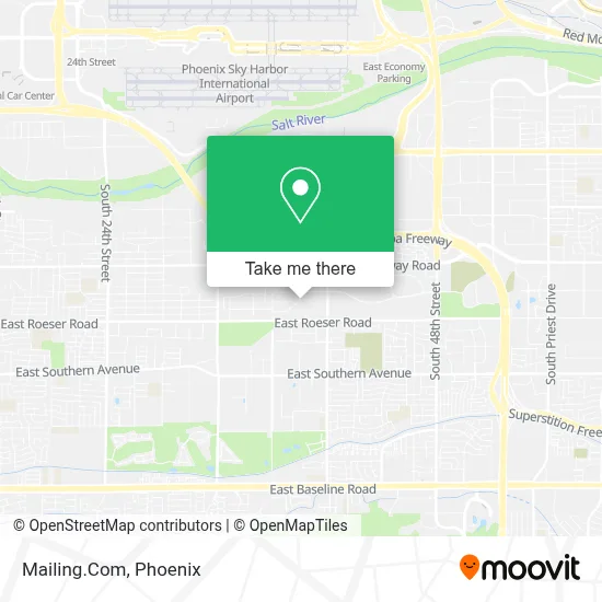 Mailing.Com map