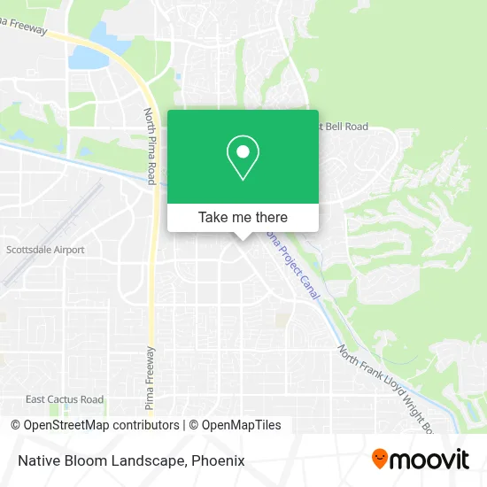 Native Bloom Landscape map