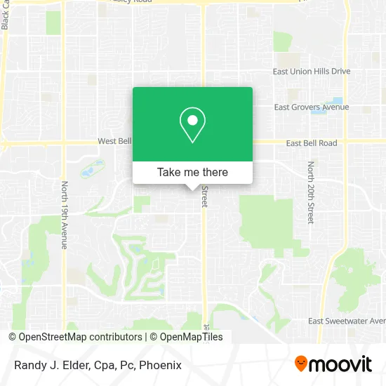 Randy J. Elder, Cpa, Pc map