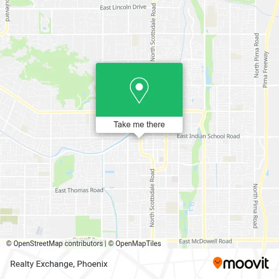 Realty Exchange map