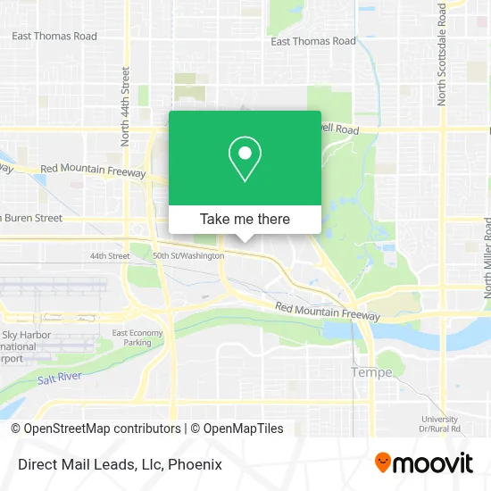 Direct Mail Leads, Llc map