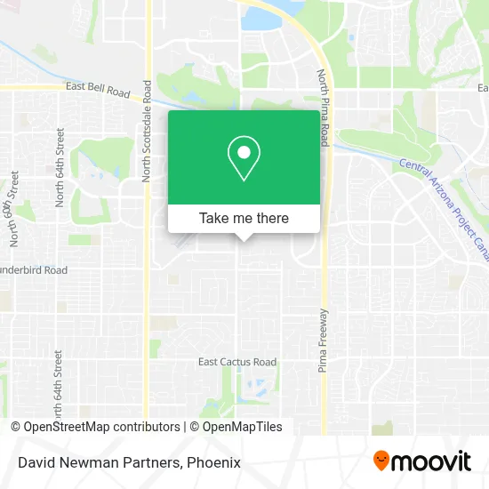 David Newman Partners map