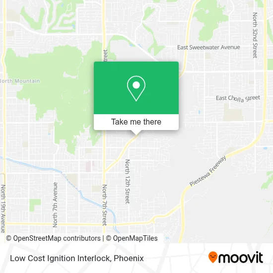 Low Cost Ignition Interlock map