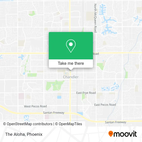 The Aloha map