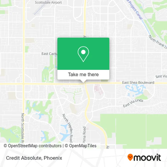 Credit Absolute map