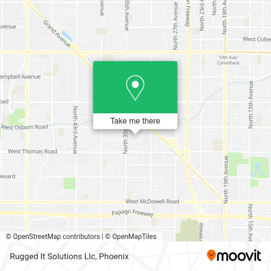 Rugged It Solutions Llc map
