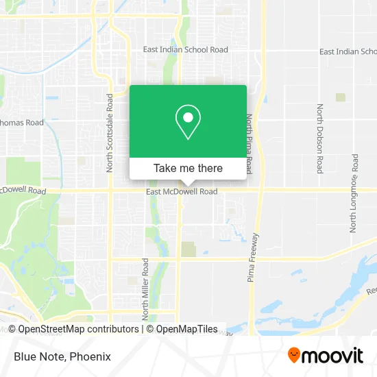 Blue Note map