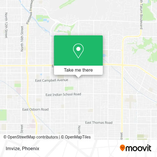 Imvize map