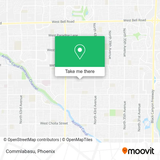 Commlabasu map