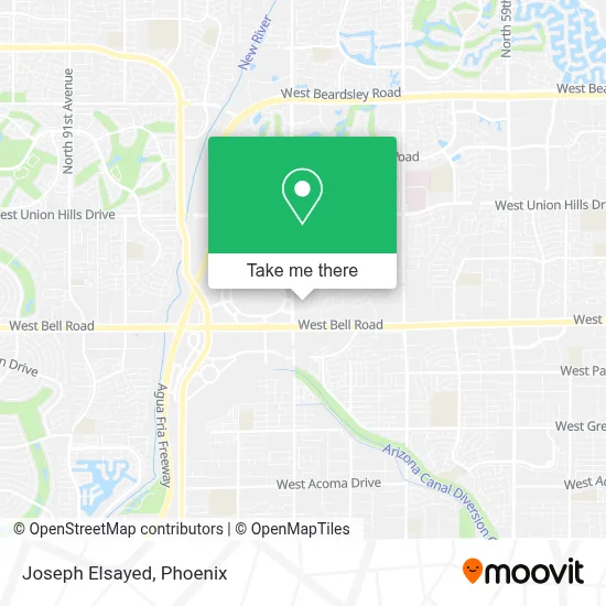 Joseph Elsayed map