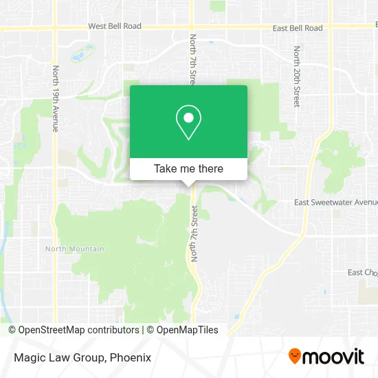 Magic Law Group map