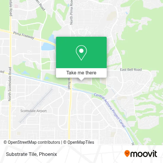 Substrate Tile map