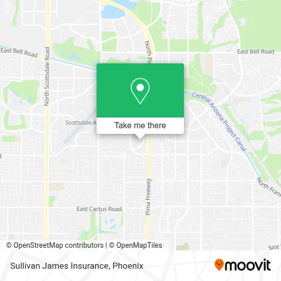 Sullivan James Insurance map