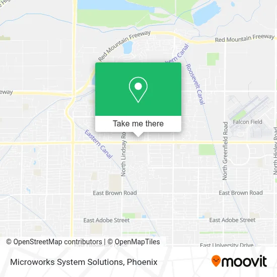 Microworks System Solutions map