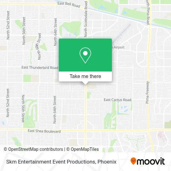 Skm Entertainment Event Productions map
