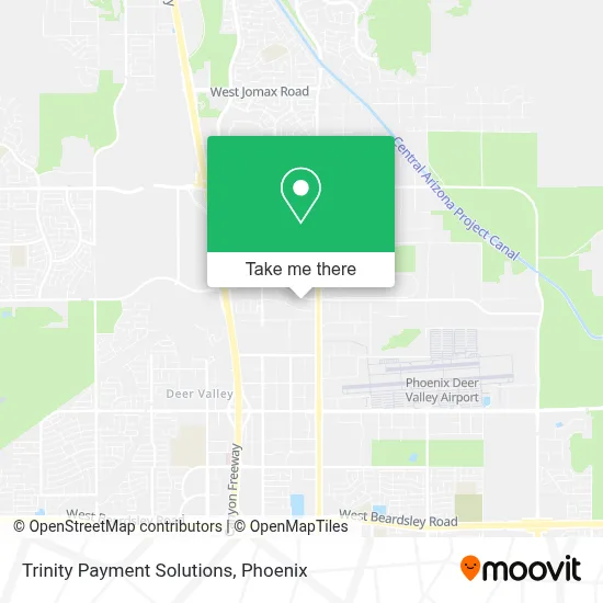 Trinity Payment Solutions map