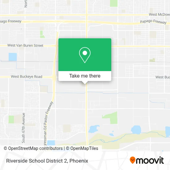 Riverside School District 2 map