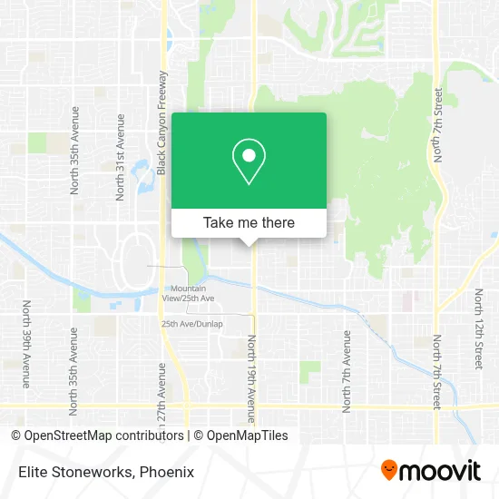 Elite Stoneworks map