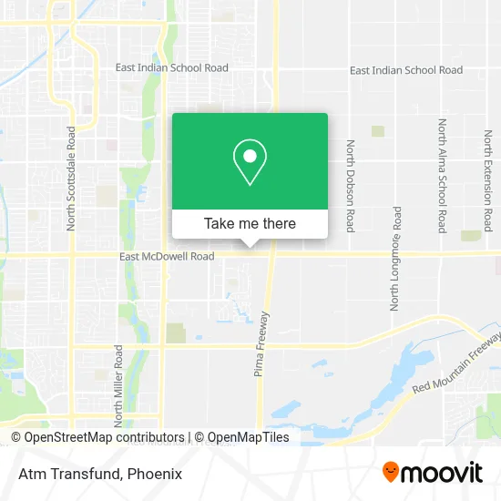 Atm Transfund map