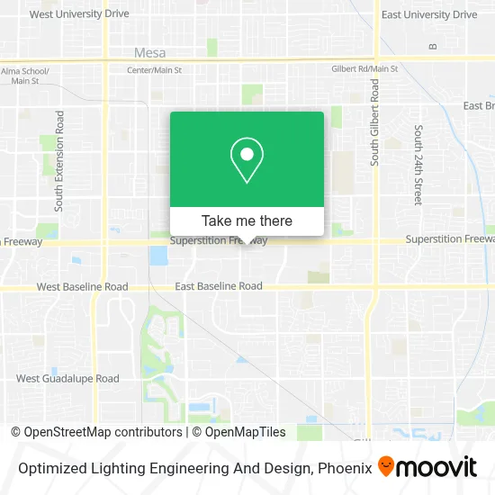 Optimized Lighting Engineering And Design map