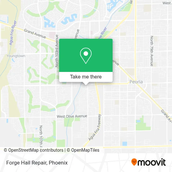 Forge Hail Repair map