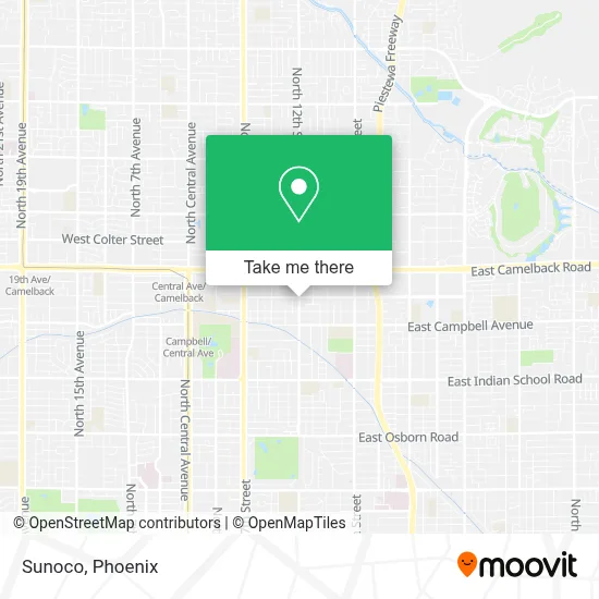 Sunoco map