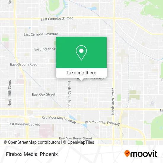 Firebox Media map