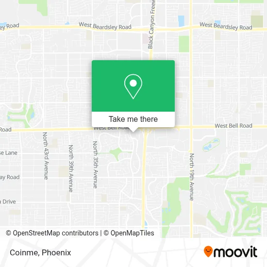 Coinme map