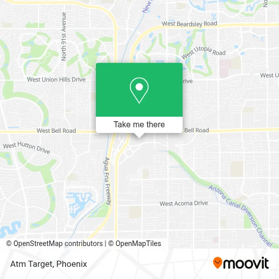 Atm Target map