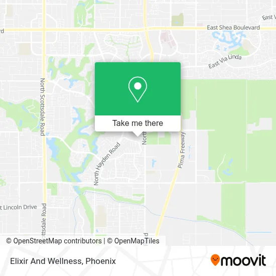 Elixir And Wellness map