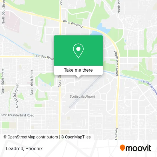 Leadmd map