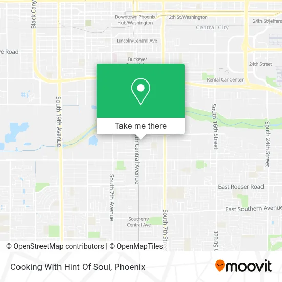 Cooking With Hint Of Soul map